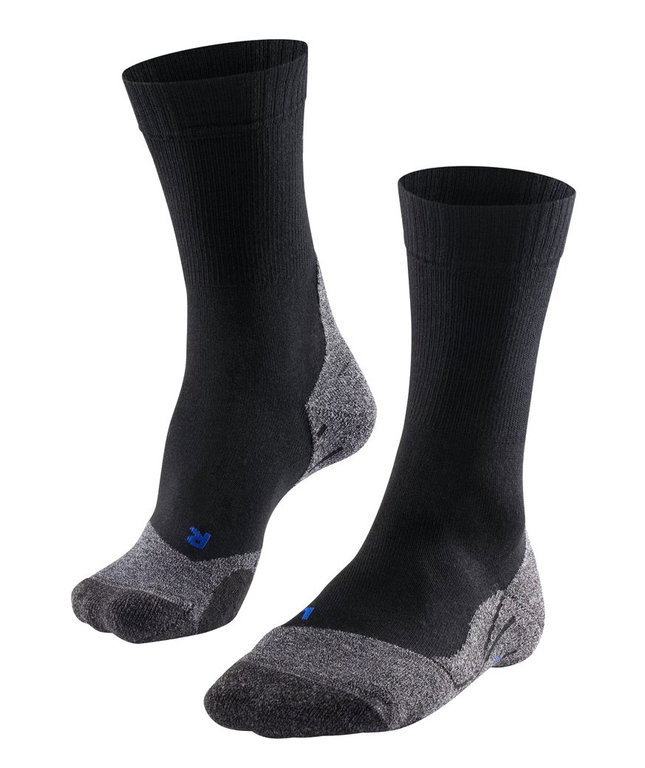 Falke Trekkingsocke TK2 Explore Cool (mittelstarke Polsterung) dunkelblau Damen - 1 Paar