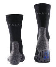 Falke Trekkingsocke TK2 Explore Cool (mittelstarke Polsterung) dunkelblau Damen - 1 Paar