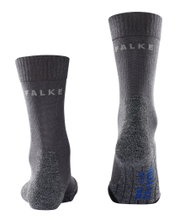 Falke Trekkingsocke TK2 Explore Cool (mittelstarke Polsterung) asphaltgrau Damen - 1 Paar