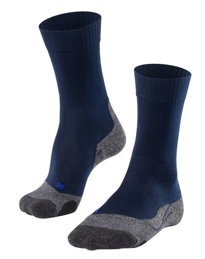 Falke Trekkingsocke TK2 Explore Cool (mittelstarke Polsterung) marineblau Damen - 1 Paar