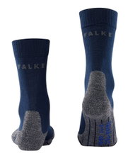 Falke Trekkingsocke TK2 Explore Cool (mittelstarke Polsterung) marineblau Damen - 1 Paar