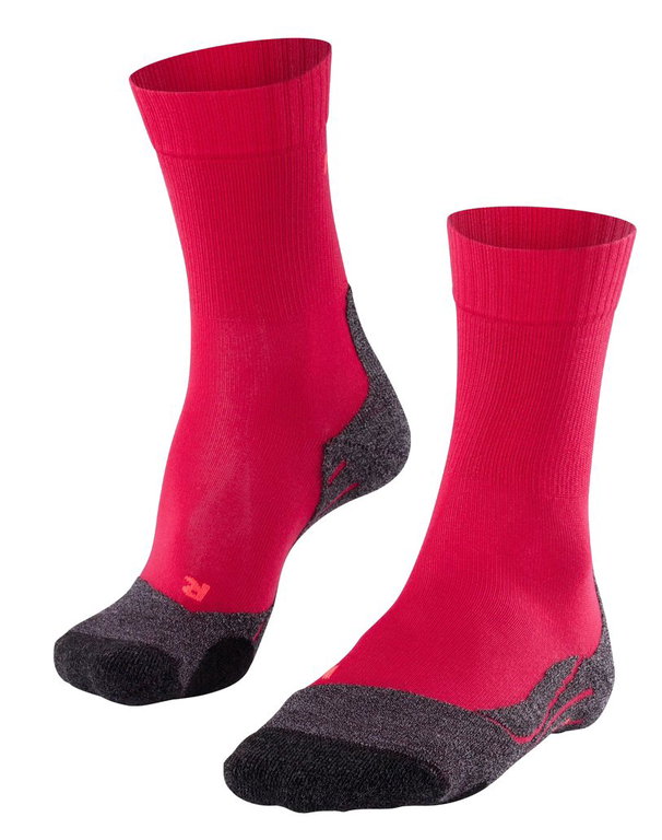 Falke Trekkingsocke TK2 Explore Cool (mittelstarke Polsterung) rosa Damen - 1 Paar