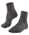 Falke Trekkingsocke TK2 Explore Wool Short (mittelstarke Polsterung) smoggrau Herren - 1 Paar