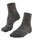 Falke Trekkingsocke TK2 Explore Wool Short (mittelstarke Polsterung) smoggrau Herren - 1 Paar