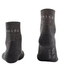 Falke Trekkingsocke TK2 Explore Wool Short (mittelstarke Polsterung) smoggrau Herren - 1 Paar