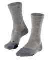 Falke Trekkingsocke TK2 Explore Wool (mittelstarke Polsterung) grau Damen - 1 Paar