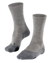 Falke Trekking Sock TK2 Explore Wool (medium cushioning) grey Women - 1 Pair