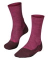 Falke Trekkingsocke TK2 Explore Wool (mittelstarke Polsterung) burgundrot Damen - 1 Paar