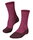 Falke Trekkingsocke TK2 Explore Wool (mittelstarke Polsterung) burgundrot Damen - 1 Paar