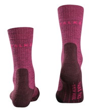 Falke Trekking Sock TK2 Explore Wool (medium cushioning) burgundy ladies - 1 pair