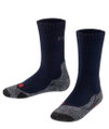 Falke Trekkingsocke TK2 (Merinowoll-Mix, mittelstarke Polsterung) marineblau Kinder - 1 Paar