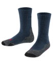 Falke Trekkingsocke TK2 (Merinowoll-Mix, mittelstarke Polsterung) dunkelblau Kinder - 1 Paar