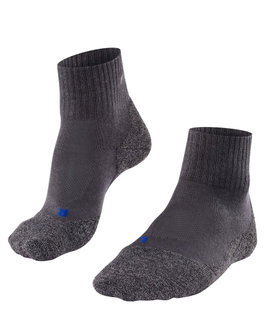 Falke Trekkingsocke TK2 Explore Short Cool anthrazit Herren - 1 Paar