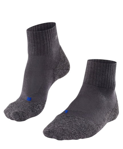 Falke Trekkingsocke TK2 Explore Short Cool anthrazit Herren - 1 Paar