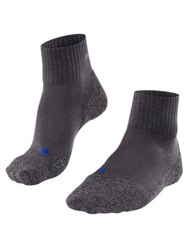 Falke Trekkingsocke TK2 Explore Short Cool anthrazit Herren - 1 Paar