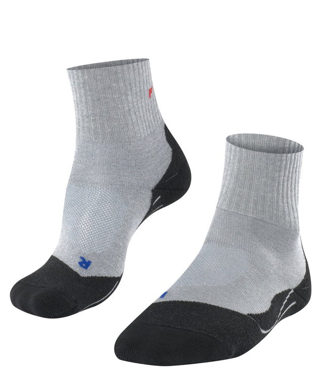 Falke Trekkingsocke TK2 Explore Short Cool hellgrau Herren - 1 Paar
