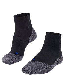 Falke Trekkingsocke TK2 Explore Short Cool schwarz Herren - 1 Paar