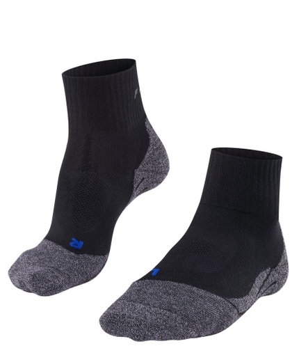 Falke Trekkingsocke TK2 Explore Short Cool schwarz Herren - 1 Paar
