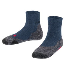 Falke Trekkingsocke TK2 Short (Merinowoll-Mix) dunkelblau Kinder - 1 Paar
