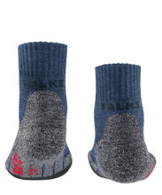 Falke Trekkingsocke TK2 Short (Merinowoll-Mix) dunkelblau Kinder - 1 Paar