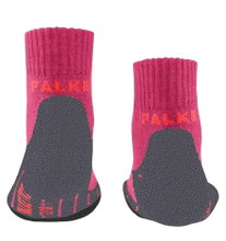 Falke Trekking Sock TK2 Short (Merino Wool Blend) Pink Children - 1 Pair