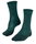 Falke Trekkingsocke TK2 Wool (leicht gepolstert, für lange Wanderungen) grün/blau Herren - 1 Paar