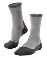 Falke Trekkingsocke TK2 Explore Wool Silk hellgrau Damen - 1 Paar