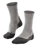 Falke Trekking Sock TK2 Explore Wool Silk Light Grey Ladies - 1 Pair