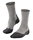Falke Trekkingsocke TK2 Explore Wool Silk hellgrau Damen - 1 Paar