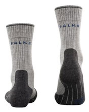 Falke Trekking Sock TK2 Explore Wool Silk Light Grey Ladies - 1 Pair