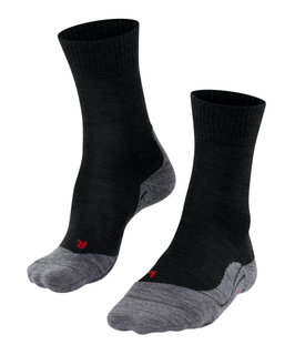 Falke Trekking Sock Crew TK5 Hike (Merino Wool Blend) black Women - 1 Pair