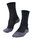 Falke Trekkingsocke Crew TK5 Wander (Merinowoll-Mix) asphaltgrau Damen - 1 Paar