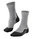 Falke Trekkingsocke Crew TK5 Wander (Merinowoll-Mix) hellgrau Damen - 1 Paar