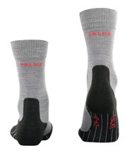 Falke Skarpetki trekkingowe Crew TK5 Wędrowne (mieszanka wełny merino) jasnoszare Damskie - 1 para