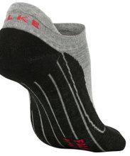 Falke Trekking Sock TK5 Invisible Footies grey/black ladies - 1 pair