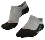 Falke Trekking Sock TK5 Invisible Footies grey/black ladies - 1 pair