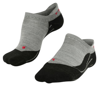 Falke Trekking Sock TK5 Invisible Footies grey/black ladies - 1 pair