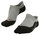 Falke Trekking Sock TK5 Invisible Footies grey/black ladies - 1 pair