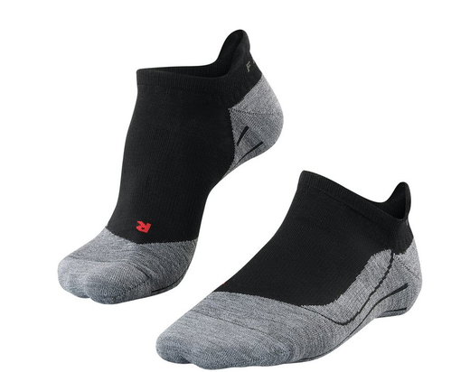 Falke Trekkingsocke TK5 Invisible Füsslinge schwarz Herren - 1 Paar