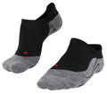Falke Trekkingsocke TK5 Invisible Füßlinge schwarz/grau Damen - 1 Paar