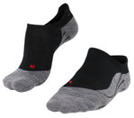 Falke Trekking Sock TK5 Invisible Footies black/grey ladies - 1 pair
