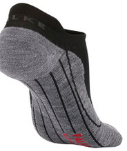 Falke Trekking Sock TK5 Invisible Footies black/grey ladies - 1 pair