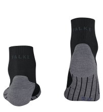 Falke Trekkingsocke TK5 Wander Cool (hoher Feuchtigkeitstransport) Kurzsocken schwarz Damen - 1 Paar