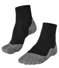 Falke Trekkingsocke TK5 Wander Cool Short (hoher Tragekomfort) schwarz Herren - 1 Paar