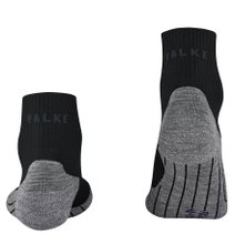 Falke Trekkingsocke TK5 Wander Cool Short (hoher Tragekomfort) schwarz Herren - 1 Paar