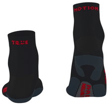 Falke Laufsocke RU True Motion Short (optimale Passform) schwarz Herren - 1 Paar