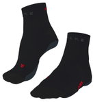 Falke Laufsocke RU True Motion Short (optimale Passform) schwarz Herren - 1 Paar