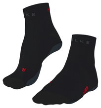 Falke Laufsocke RU True Motion Short (optimale Passform) schwarz Herren - 1 Paar