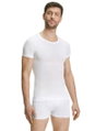 Falke Funktions-Tshirt Ultralight Cool (schnelltrocknend, ultraleicht) Kurzarm weiss Herren