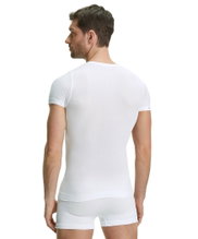 Falke Funktions-Tshirt Ultralight Cool (schnelltrocknend, ultraleicht) Kurzarm weiss Herren